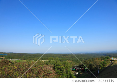 Shirakawa Kogen from Nasu Highlands Shirakawa Kogen from Nasu Highlands 80855119