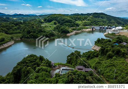 Lake Sakura (Miharu Dam) 80855371