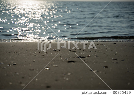 Sandy beach Sandy beach 80855439