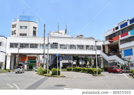 Cityscape of Yachiyodai Station East Exit, Yachiyo City, Chiba Prefecture 80855503