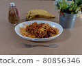 Spaghetti meat sauce 80856346