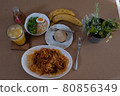 Spaghetti lunch 80856349