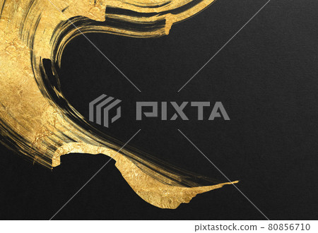 Background texture Luxury golden gold folding screen Gold paper New Year's card New Year Japanese paper Japanese pattern Wallpaper Brush art Black background Background texture Luxury golden gold folding screen Gold paper New Year's card New Year Japanese paper Japanese pattern Wallpaper Brush art Black background 80856710