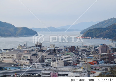 從宇和島城眺望 從宇和島城眺望 80856712