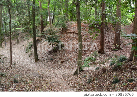 Masuo Castle Deputy Earthworks Masuo Castle Deputy Earthworks 80856766