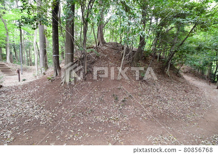 Masuo Castle Ruins Masuo Castle Ruins 80856768