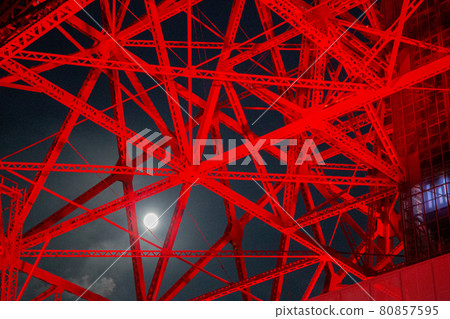 Tokyo Tower Five Colors Curtain Illuminated Tokyo Tower Five Colors Curtain Illuminated 80857595