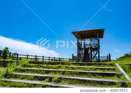 三重縣鳥羽市鳥羽天文台-8月- 80857635