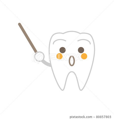 Pointer teeth surprised 80857803