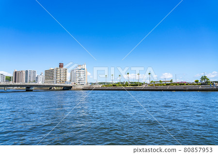 [神奈川縣] 蔚藍的夏天，江之島 80857953