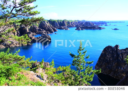 尖閣灣島遊樂園景觀 80858046