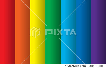 Abstract colorfull background. Rainbow. Visible spectrum. Childish design template. Vector Illustration. EPS10. Spectral flowing waves. Design element for technology, science or modern concept. Abstract colorfull background. Rainbow. Visible spectrum. Childish design template. Vector Illustration. EPS10. Spectral flowing waves. Design element for technology, science or modern concept. 80858401