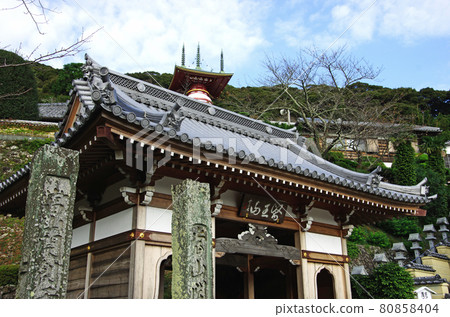 邪神殿藥王寺的仁王門 邪神殿藥王寺的仁王門 80858404