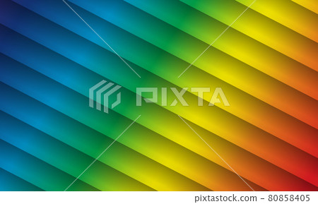 Abstract colorfull background. Rainbow. Visible spectrum. Childish design template. Vector Illustration. EPS10. Spectral flowing waves. Design element for technology, science or modern concept. Abstract colorfull background. Rainbow. Visible spectrum. Childish design template. Vector Illustration. EPS10. Spectral flowing waves. Design element for technology, science or modern concept. 80858405