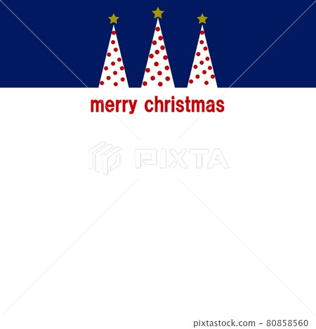 Christmas tree Merry Christmas 80858560