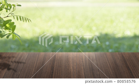 桌子 桌 木材背景 80858576