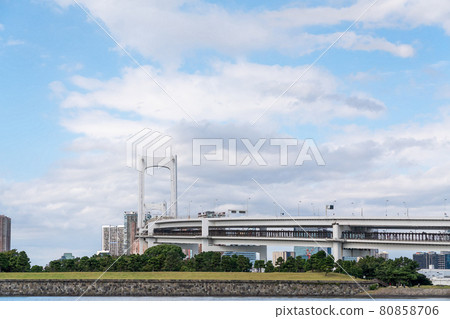 Scenery of Odaiba Scenery of Odaiba 80858706