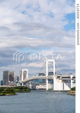 台場的風景 80858714