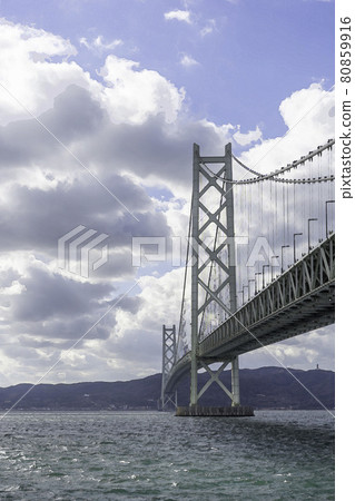 [兵庫縣]明石海峽大橋 80859916