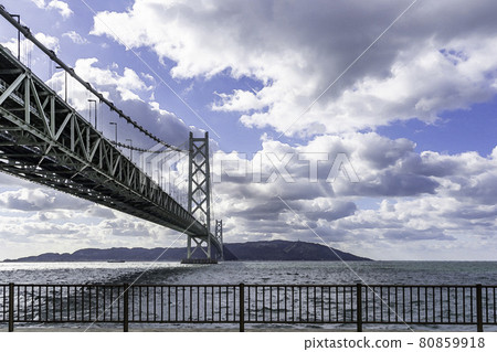 [兵庫縣]明石海峽大橋 80859918