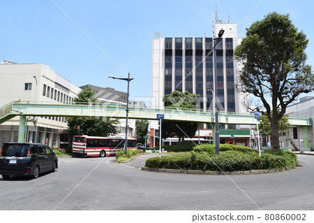 千葉縣八千代市八千代台站西口街景 80860002