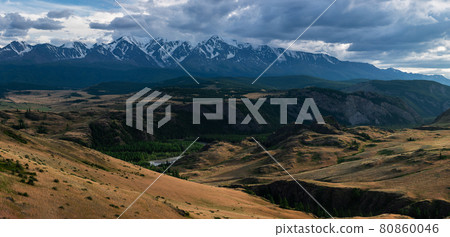 Kurai steppe and North-Chui ridge Kurai steppe and North-Chui ridge 80860046