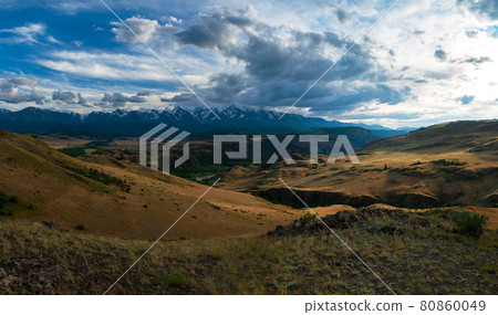 Kurai steppe and North-Chui ridge 80860049