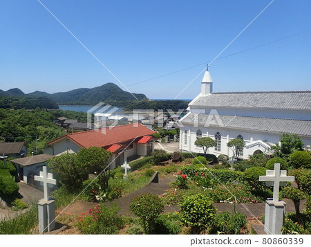 Church and Christian Cemetery Church and Christian Cemetery 80860339