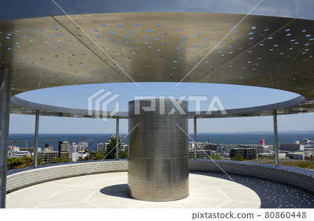 平和中央公園的景色 80860448