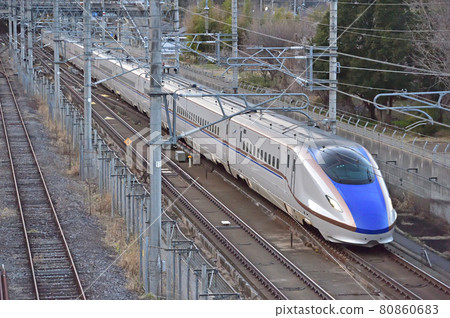 東北新幹線繩高原JR東E7系列F22編隊(新潟)谷川土岐 東北新幹線繩高原JR東E7系列F22編隊(新潟)谷川土岐 80860683