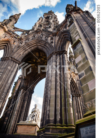 Scott Monument Edinburgh Scotland UK Scott Monument Edinburgh Scotland UK 80862085