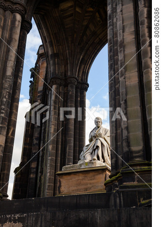 Scott Monument Edinburgh Scotland UK 80862086