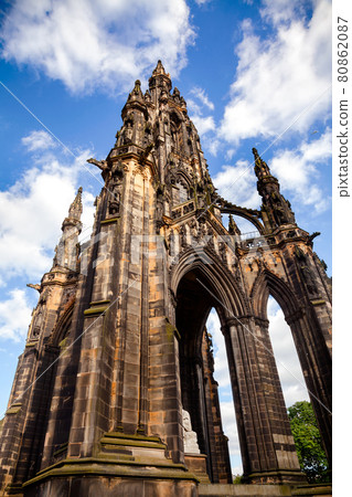 Scott Monument Edinburgh Scotland UK 80862087