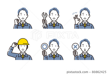 Men's work clothes men's set Men's work clothes men's set 80862425