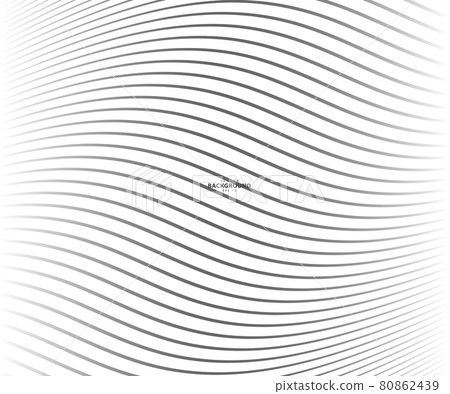Abstract warped Diagonal Striped Background. Vector curved twisted slanting, waved lines texture. Brand new style for your business design. Abstract warped Diagonal Striped Background. Vector curved twisted slanting, waved lines texture. Brand new style for your business design. 80862439