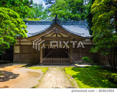 Saikan (Yahiko Shrine, Yahiko Village, Niigata Prefecture) Saikan (Yahiko Shrine, Yahiko Village, Niigata Prefecture) 80862668