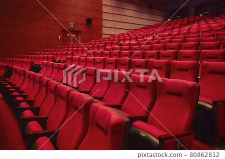 Theater auditorium 80862812