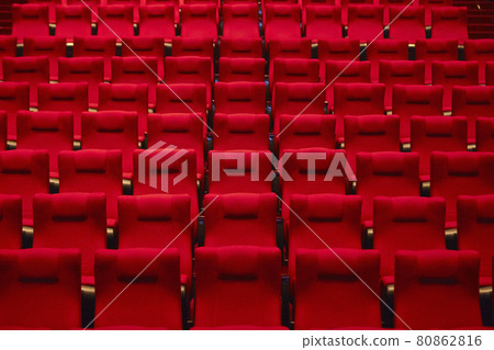 Theater auditorium 80862816