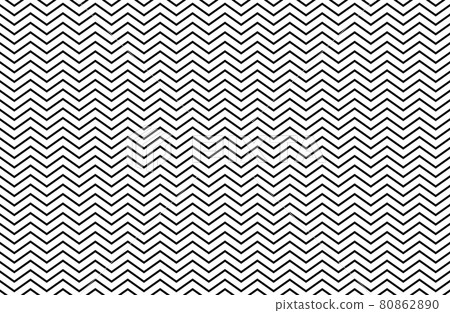 Black and white zigzag chevron pattern. Simple... - Stock Illustration ...
