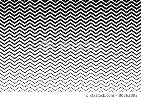 Black and white zigzag chevron pattern. Simple... - Stock Illustration ...