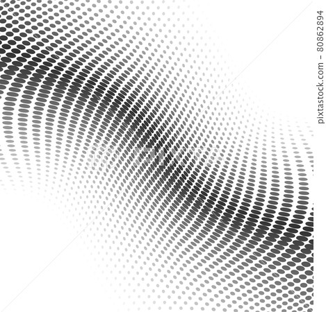 Abstract halftone dotted background. Futuristic grunge pattern, dot, wave. Vector modern optical pop art texture for posters, sites, business cards, cover, labels mock-up, vintage layout Abstract halftone dotted background. Futuristic grunge pattern, dot, wave. Vector modern optical pop art texture for posters, sites, business cards, cover, labels mock-up, vintage layout 80862894