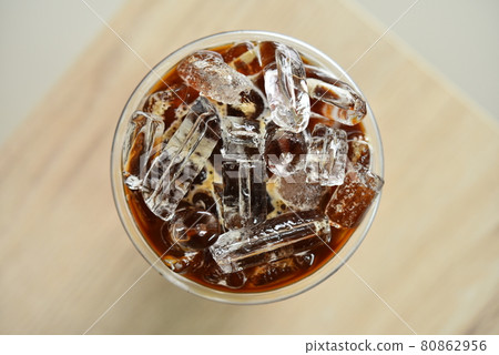Espresso coffee with finnish vodka, orange juice, grapefruit juice and honey Espresso coffee with finnish vodka, orange juice, grapefruit juice and honey 80862956