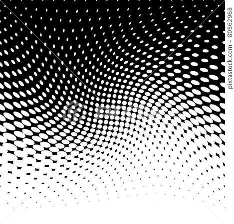 Abstract halftone dotted background. Futuristic grunge pattern, dot, wave. Vector modern optical pop art texture for posters, sites, business cards, cover, labels mock-up, vintage layout Abstract halftone dotted background. Futuristic grunge pattern, dot, wave. Vector modern optical pop art texture for posters, sites, business cards, cover, labels mock-up, vintage layout 80862968