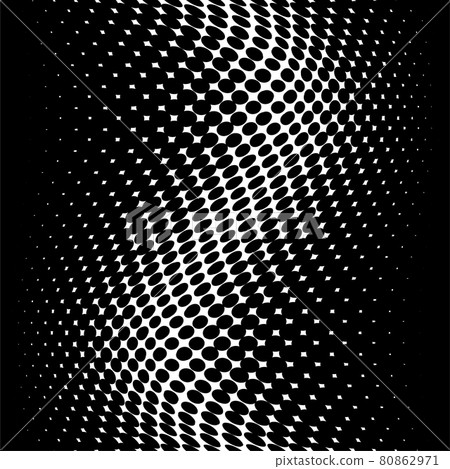 Abstract halftone dotted background. Futuristic grunge pattern, dot, wave. Vector modern optical pop art texture for posters, sites, business cards, cover, labels mock-up, vintage layout Abstract halftone dotted background. Futuristic grunge pattern, dot, wave. Vector modern optical pop art texture for posters, sites, business cards, cover, labels mock-up, vintage layout 80862971