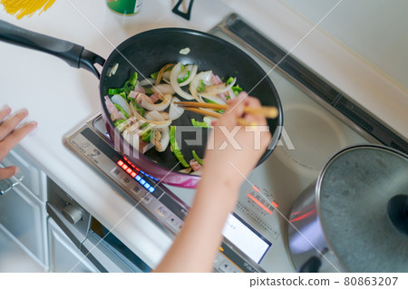 油炸蔬菜 80863207