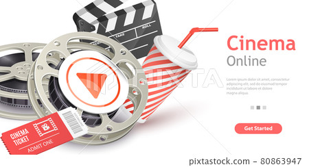 Online Movie Service, Mobile Cinema, Cinematography and Filmmaking. Online Movie Service, Mobile Cinema, Cinematography and Filmmaking. 80863947