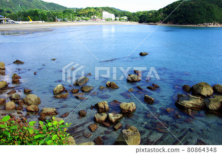 Mugi鎮起伏的海岸線 80864348