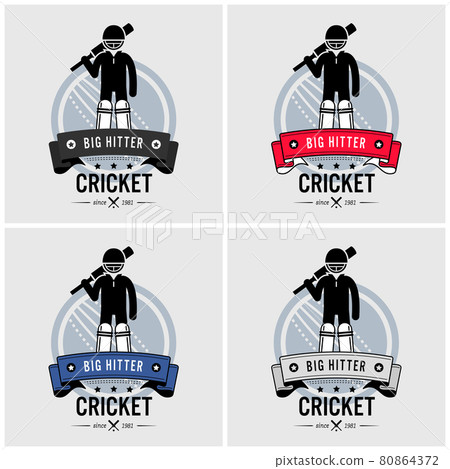 Cricket player vector image on VectorStock | Cricket logo, Cricket, Jersey  design