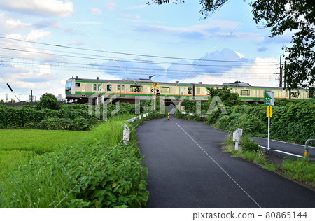 Railway JR East: Tohoku Main Line (Utsunomiya Line) E233 series 80865144