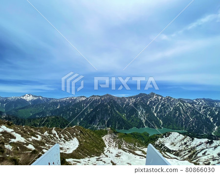 [Toyama / Nagano] Tateyama Kurobe Alpine Route-Daikanbo- 80866030